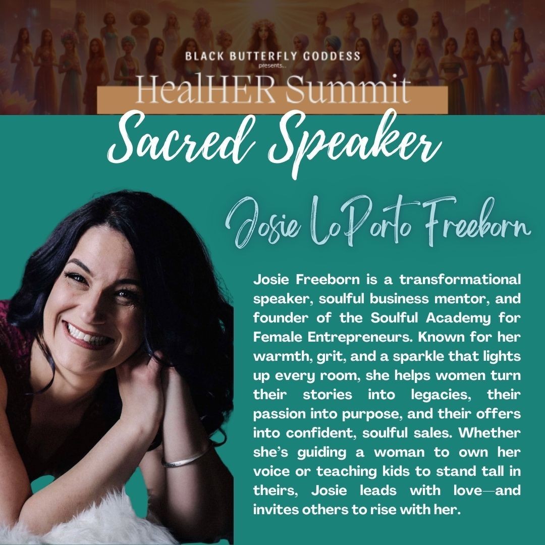 Soulful sacred healer
