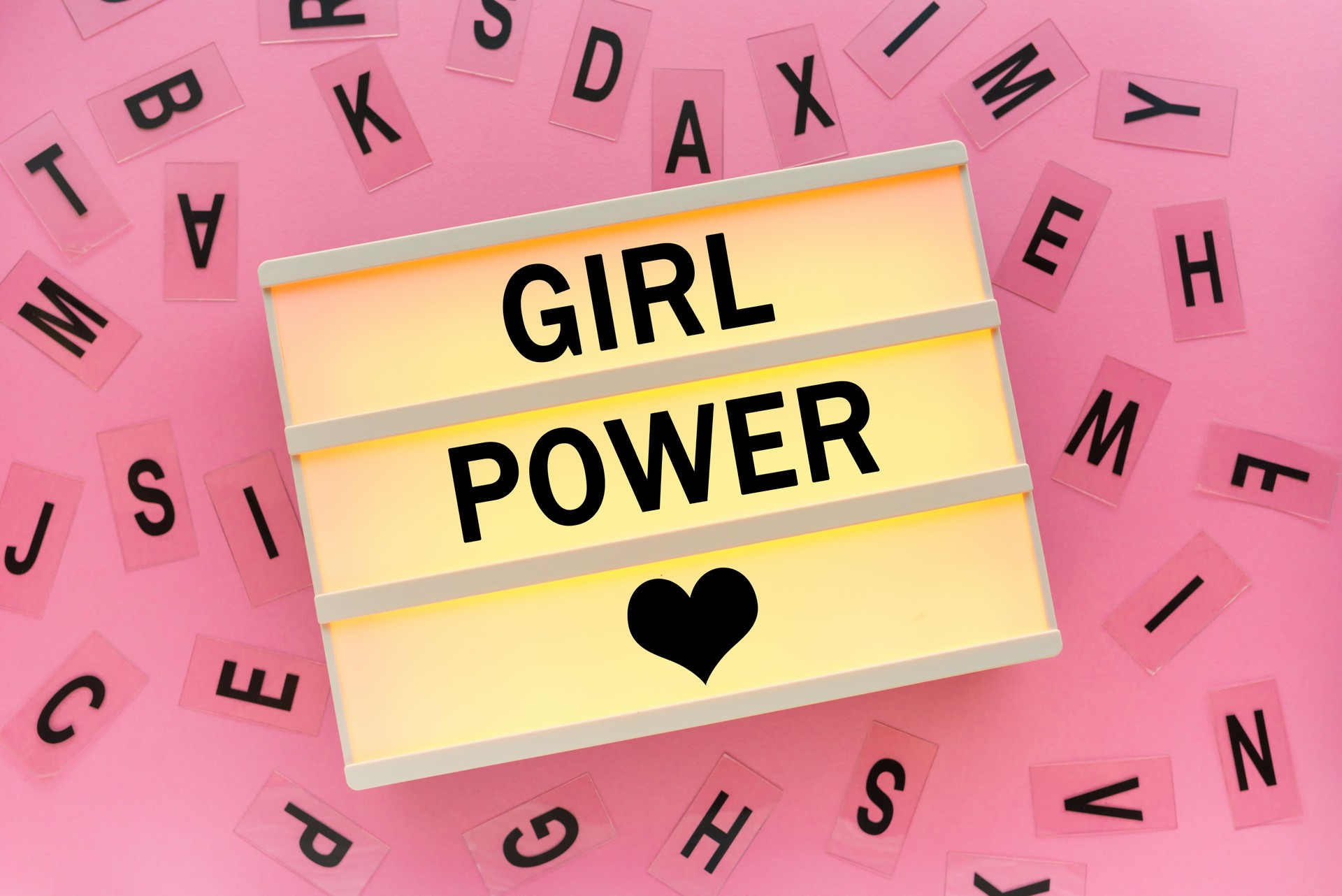 Girl power