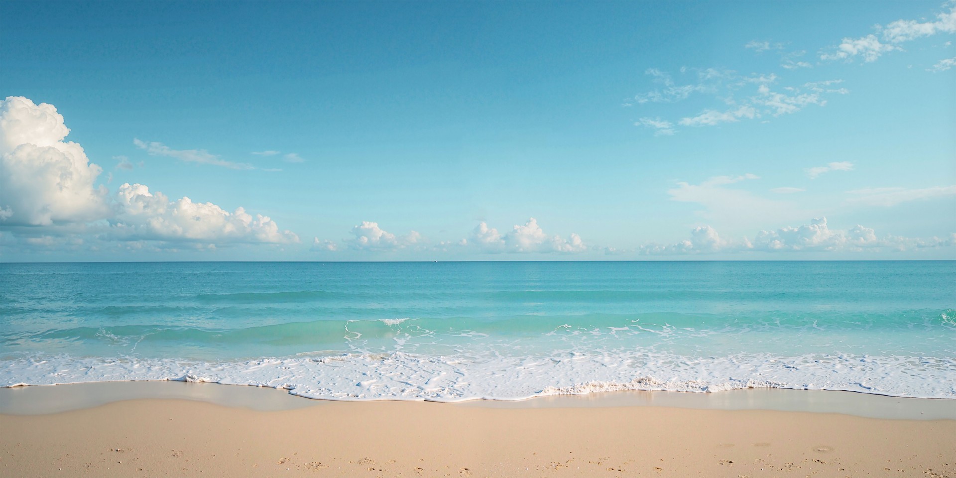 deserted coastline